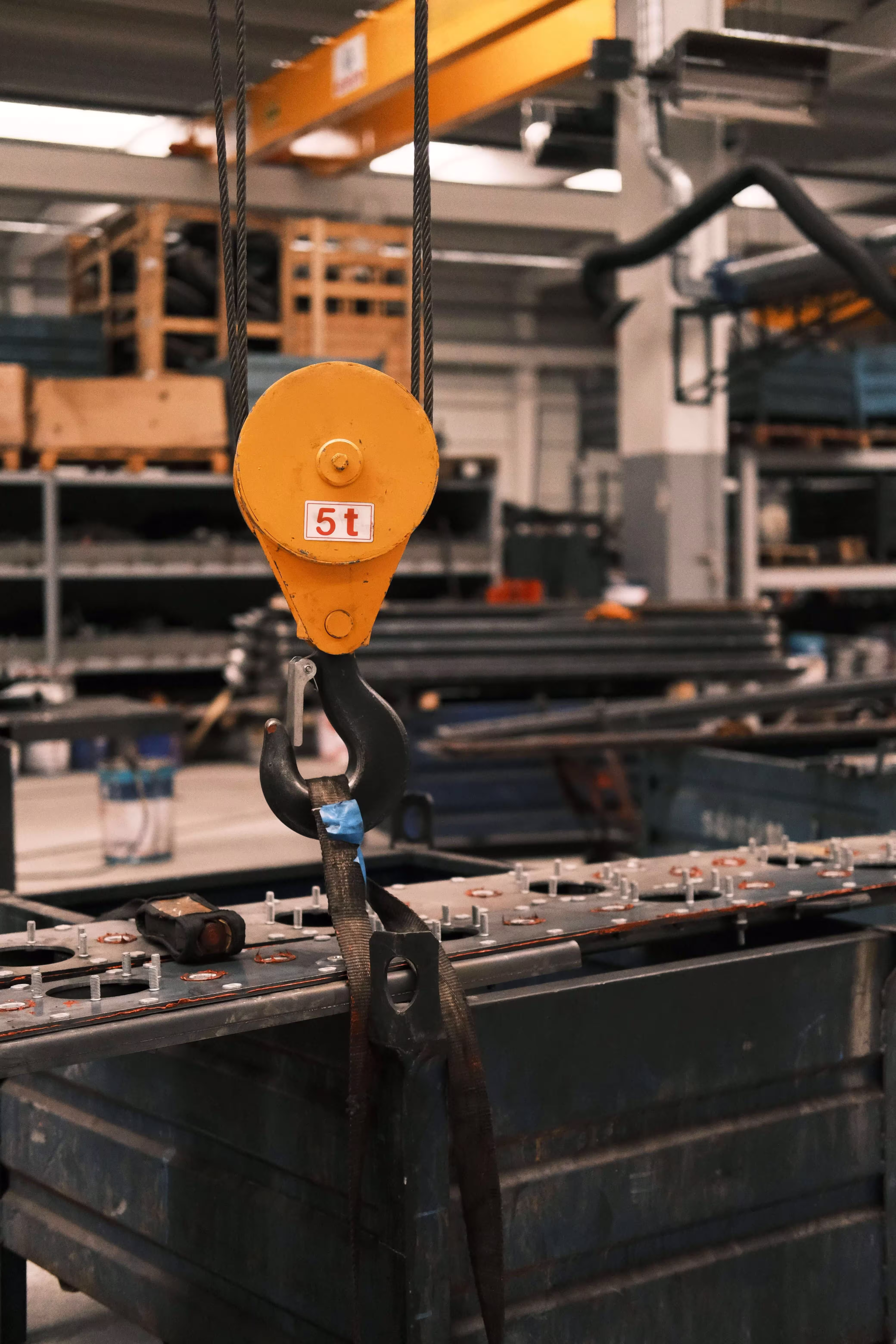METLAB Engineering- lifting equipment inspection for PW Mining International Ghana Limited, Bibiani